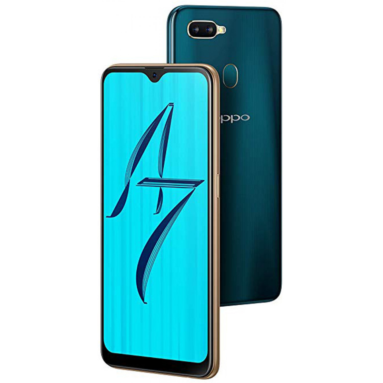 oppo a71k blue